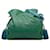 Borsa a tracolla Loewe Flamenco verde con nappe Pelle Vitello simile a un vitello  ref.1256686