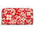 Carteira Louis Vuitton Red Monogram Vernis Sweet Zippy Vermelho Couro Couro envernizado  ref.1256705