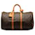 Louis Vuitton Brown Monogram Keepall 50 Cloth  ref.1256733