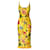 Versace Robes Polyester Jaune  ref.1256744