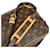 Louis Vuitton Nile Brown Cloth  ref.1256747