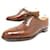 JOHN LOBB RICHELIEU SCARPE DA CITTÀ 9E 43 scarpe in pelle marrone  ref.1256754