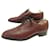 CHURCH'S CONSUL RICHELIEU SHOES 8.5F 42.5 BROWN LEATHER SHOES  ref.1256760