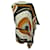 Hermès HAUT TUNIQUE HERMES FOULARD ARCS EN CIEL 38 M SOIE & CACHEMIRE TOP CASHMERE SILK Multicolore  ref.1256777