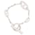 Hermès HERMES FARANDOLE PM ANCHOR CHAIN BRACELET 18 cm H104567B SILVER 925 25GR SH Silvery  ref.1256782