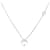 NEW FRED PRETTY WOMAN XS NECKLACE 7b0260 38-43 CM IN WHITE GOLD AND DIAMOND Silvery  ref.1256797