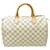 Speedy Louis Vuitton schnelle Handtasche 30 N41533 IN DAMIER AZUR CANVAS-GELDBÖRSE Weiß Leinwand  ref.1256810