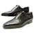 ZAPATOS BERLUTI ALESSANDRO ONE CUT DEMESURE 7.5 41.5 Zapatos de cuero negro  ref.1256835