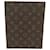 VINTAGE LOUIS VUITTON DIARY HOLDER MONOGRAM CANVAS DIARY COVER Brown Cloth  ref.1256859