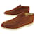 NEW LORO PIANA SHOES OPEN WALK ANKLE BOOTS SUEDE LEATHER 43 afab4368 SHOES Camel  ref.1256861