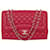 NEW CHANEL TIMELESS JUMBO LARGE CLASSIC LEATHER QUILTED BAG HANDBAG Fuschia  ref.1256864
