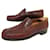 JM WESTON LOAFERS 2800 CUSTOM-MADE CROCODILE LEATHER 7b 41 end Brown Exotic leather  ref.1256873