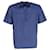 Surchemise Prada Sport à manches courtes en nylon bleu Bleu Marine  ref.1256886