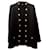 Chanel Nouveau cardigan à boutons CC 2022 Cachemire Noir  ref.1256951
