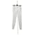 Gucci Calças, leggings Branco Algodão  ref.1256963