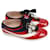 Gucci Sneakers Rot Lackleder  ref.1256977