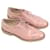 Zadig & Voltaire Zapatos con cordones Rosa Cuero  ref.1256979