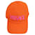 Versace Sombreros Naranja Poliéster  ref.1256989