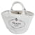 Prada Handbags White Cloth  ref.1256993