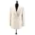 Saint Laurent Jackets White Wool  ref.1257010