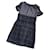 Chanel Vestido de cóctel de tweed negro  ref.1257011