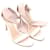 Gianvito Rossi Sandals Pink Leather  ref.1257012