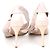 Sandali Gianvito Rossi Metropolis Vernice Rosa Chiaro Pelle - vista 3