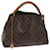 LOUIS VUITTON Monogram Artsy MM Shoulder Bag M40249 LV Auth 66684 Cloth  ref.1257030