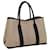 Hermès HERMES Garden Party PM Hand Bag Canvas Beige Auth ep3270 Cloth  ref.1257039