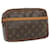 Louis Vuitton Monogram Compiegne 23 Clutch Bag M51847 LV Auth am5783 Cloth  ref.1257044
