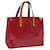 LOUIS VUITTON Monogram Vernis Reade PM Hand Bag Pink Fuchsia M91221 Auth ep3269 Fuschia Patent leather  ref.1257060