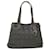 Christian Dior Tote Bag Coated Canvas Gray Auth hk1106 Grey Cloth  ref.1257081