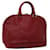 LOUIS VUITTON Epi Alma Hand Bag Castilian Red M52147 LV Auth 66669 Leather  ref.1257106