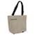 PRADA Sports Hand Bag Canvas Green Beige Auth bs12012 Cloth  ref.1257112