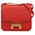 Constance Hermès HERMES Handbags Red Leather