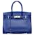 Hermès HERMES Sacs à main Birkin 30 Cuir Bleu
