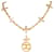 CHANEL Long necklaces Golden Metal  ref.1257364