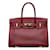 Hermès HERMES Sacs à main Birkin 30 Cuir Rouge
