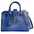 Saint Laurent Saint Laurent Baby Cabas shoulder bag in light blue leather Light brown  ref.1257437