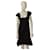Zac Posen Dresses Black Cotton  ref.1257443