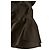 Vestido midi de algodón negro con volantes Zac Posen - vista 10