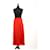 Gucci Skirts Red Silk  ref.1257446