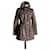 Burberry Brit Coats, Outerwear Khaki Polyamide  ref.1257450
