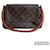 Louis Vuitton Looping Marrom Couro  ref.1257458