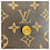 Louis Vuitton Looping Marrone  - vista 2