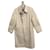 Vintage Burberry raincoat size 44 Beige Cotton  ref.1257478