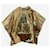 LOUIS VUITTON Pharrell Williams Runway Poncho new Golden Synthetic  ref.1257480
