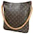 Louis Vuitton Looping GM Brown Cloth  ref.1257482