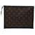 Louis Vuitton Poche Toilette Brown Cloth  ref.1257493