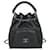 Timeless Chanel Matelassé Black Leather  ref.1257497